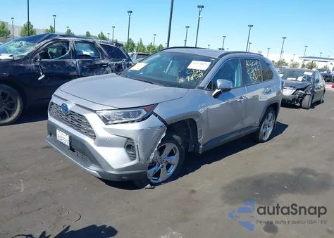 2021 Toyota Rav4 Hybrid Limited from USA, damaged, VIN 4T3D6RFV2MU019450